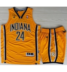 Indiana Pacers 24 Paul George Yellow Revolution 30 Swingman NBA Jerseys Shorts Suits Indiana Pacers 24 Paul George Yellow Revolution 30 Swingman NBA Jerseys Shorts Suits