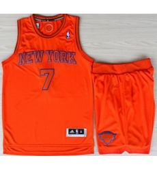 New York Knicks 7 Carmelo Anthony Orange Revolution 30 Swingman Shorts Suits Christmas Style New York Knicks 7 Carmelo Anthony Orange Revolution 30 Swingman Shorts Suits Christmas Style