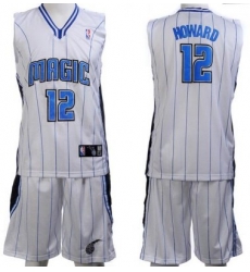 Orlando Magic 12 Howard White Jerseys&Shorts Orlando Magic 12 Howard White Jerseys&Shorts