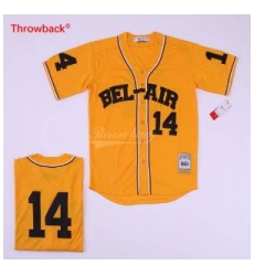 The Fresh Prince 14 Bel Air Academy Basketball Movie Yellow Baseball