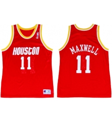 Men Vernon Maxwell Houston Rockets Red