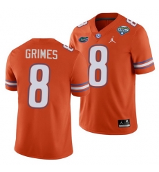Florida Gators Trevon Grimes Orange 2020 Cotton Bowl Classic College Football Jersey Florida Gators Trevon Grimes Orange 2020 Cotton Bowl Classic College Football Jersey