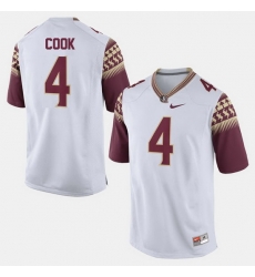 Florida State Seminoles Dalvin Cook Alumni Football Game White Jersey Florida State Seminoles Dalvin Cook Alumni Football Game White Jersey