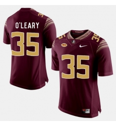 Florida State Seminoles Nick O'Leary College Football Garnet Jersey Florida State Seminoles Nick O'Leary College Football Garnet Jersey