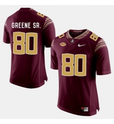 Florida State Seminoles Rashad Greene Sr. College Football Garnet Jersey