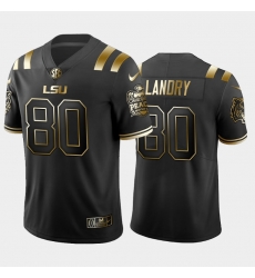 LSU Tiger Jarvis Landry Black Golden Edition Men'S Jersey LSU Tiger Jarvis Landry Black Golden Edition Men'S Jersey