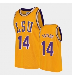 LSU Tiger Marlon Taylor Gold Replica Men'S Jersey LSU Tiger Marlon Taylor Gold Replica Men'S Jersey