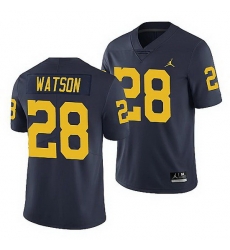Michigan Wolverines Brandon Watson Navy Limited Men'S Jersey Michigan Wolverines Brandon Watson Navy Limited Men'S Jersey