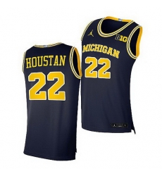 Michigan Wolverines Caleb Houstan 2022 Nba Draft Top Prospect Jersey Michigan Wolverines Caleb Houstan 2022 Nba Draft Top Prospect Jersey