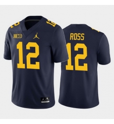 Michigan Wolverines Josh Ross Navy Home Men'S Jersey Michigan Wolverines Josh Ross Navy Home Men'S Jersey