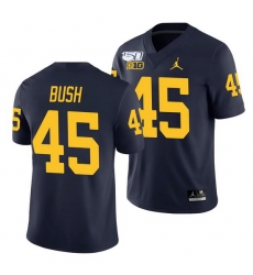 Michigan Wolverines Peter Bush Navy College Football Men'S Jersey Michigan Wolverines Peter Bush Navy College Football Men'S Jersey