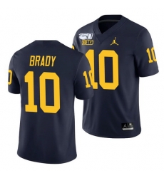Michigan Wolverines Tom Brady Navy College Football Men'S Jersey Michigan Wolverines Tom Brady Navy College Football Men'S Jersey