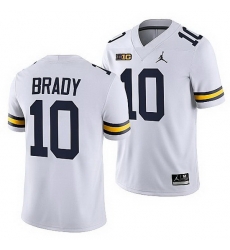Michigan Wolverines Tom Brady White Nfl Alumni Mvp Men Jersey Michigan Wolverines Tom Brady White Nfl Alumni Mvp Men Jersey