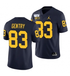 Michigan Wolverines Zach Gentry Navy College Football Men'S Jersey Michigan Wolverines Zach Gentry Navy College Football Men'S Jersey
