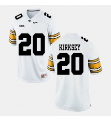 Christian Kirksey White Iowa Hawkeyes Alumni Football Game Jersey Christian Kirksey White Iowa Hawkeyes Alumni Football Game Jersey