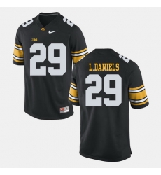 Leshun Daniels Jr. Black Iowa Hawkeyes Alumni Football Game Jersey Leshun Daniels Jr. Black Iowa Hawkeyes Alumni Football Game Jersey