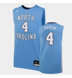 North Carolina Tar Heels Brandon Robinson Carolina Blue Replica Men'S Jersey North Carolina Tar Heels Brandon Robinson Carolina Blue Replica Men'S Jersey