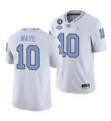 North Carolina Tar Heels Drake Maye White Game Football Replica Jersey North Carolina Tar Heels Drake Maye White Game Football Replica Jersey