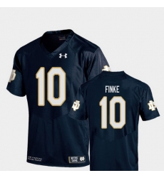Men Notre Dame Fighting Irish Chris Finke 10 Navy College Football Replica Jersey Men Notre Dame Fighting Irish Chris Finke 10 Navy College Football Replica Jersey