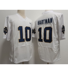 Men Notre Dame Fighting Irish Sam Hartman #10 White 2023 Stitched Jersey Men Notre Dame Fighting Irish Sam Hartman #10 White 2023 Stitched Jersey