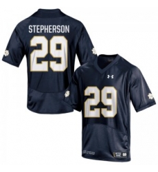 Men Under Armour 29 Replica Navy Blue Kevin Stepherson Notre Dame Fighting Irish Alumni Football Jersey Men Under Armour 29 Replica Navy Blue Kevin Stepherson Notre Dame Fighting Irish Alumni Football Jersey