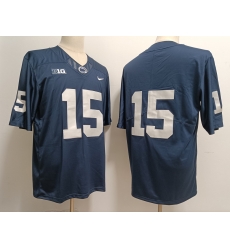 Men's Notre Dame Fighting Irish Drew Allar #15 Blue Stitched Jersey Men's Notre Dame Fighting Irish Drew Allar #15 Blue Stitched Jersey