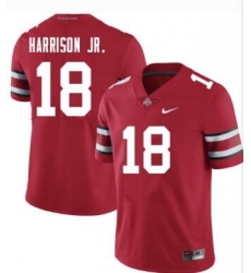 Men Nike #18 Ohio State Buckeyes Scarlet NCAA Football Jersey Men Nike #18 Ohio State Buckeyes Scarlet NCAA Football Jersey