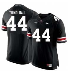 Men's #44 J.T. Tuimoloau Ohio State Buckeyes College Football Jerseys Black Men's #44 J.T. Tuimoloau Ohio State Buckeyes College Football Jerseys Black