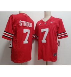 Ohio State Buckeyes # 7 C.J. Stroud Red F U S E Jersey Ohio State Buckeyes # 7 C.J. Stroud Red F U S E Jersey