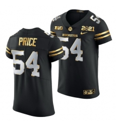Ohio State Buckeyes Billy Price Black 2021 College Football Playoff Championship Golden Authentic Jersey Ohio State Buckeyes Billy Price Black 2021 College Football Playoff Championship Golden Authentic Jersey