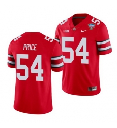 Ohio State Buckeyes Billy Price Scarlet 2021 Sugar Bowl College Football Jersey Ohio State Buckeyes Billy Price Scarlet 2021 Sugar Bowl College Football Jersey