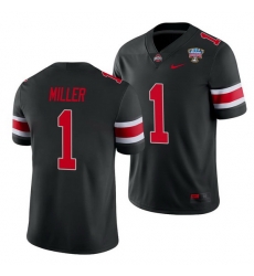 Ohio State Buckeyes Braxton Miller Black 2021 Sugar Bowl College Football Jersey Ohio State Buckeyes Braxton Miller Black 2021 Sugar Bowl College Football Jersey