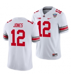 Ohio State Buckeyes Cardale Jones White 2021 Sugar Bowl College Football Jersey Ohio State Buckeyes Cardale Jones White 2021 Sugar Bowl College Football Jersey