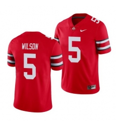 Ohio State Buckeyes Garrett Wilson Scarlet Game Men'S Jersey Ohio State Buckeyes Garrett Wilson Scarlet Game Men'S Jersey