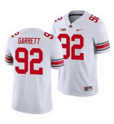 Ohio State Buckeyes Haskell Garrett White Game Men'S Jersey Ohio State Buckeyes Haskell Garrett White Game Men'S Jersey