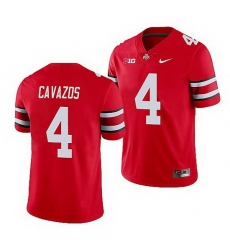Ohio State Buckeyes Lejond Cavazos Scarlet Game Men'S Jersey Ohio State Buckeyes Lejond Cavazos Scarlet Game Men'S Jersey