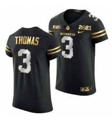 Ohio State Buckeyes Michael Thomas Black 2021 College Football Playoff Championship Golden Authentic Jersey Ohio State Buckeyes Michael Thomas Black 2021 College Football Playoff Championship Golden Authentic Jersey
