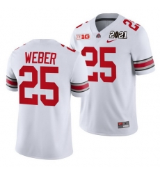 Ohio State Buckeyes Mike Weber White 2021 Sugar Bowl Champions College Football Playoff College Football Playoff Jersey 0 Ohio State Buckeyes Mike Weber White 2021 Sugar Bowl Champions College Football Playoff College Football Playoff Jersey 0