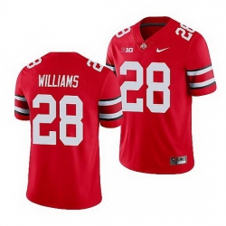 Ohio State Buckeyes Miyan Williams Scarlet Game Men'S Jersey