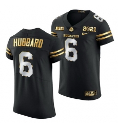 Ohio State Buckeyes Sam Hubbard Black 2021 College Football Playoff Championship Golden Authentic Jersey Ohio State Buckeyes Sam Hubbard Black 2021 College Football Playoff Championship Golden Authentic Jersey
