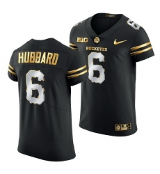 Ohio State Buckeyes Sam Hubbard Black Golden Edition Jersey Ohio State Buckeyes Sam Hubbard Black Golden Edition Jersey
