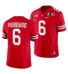 Ohio State Buckeyes Sam Hubbard Scarlet 2021 Sugar Bowl Champions College Football Playoff College Football Playoff Jersey Ohio State Buckeyes Sam Hubbard Scarlet 2021 Sugar Bowl Champions College Football Playoff College Football Playoff Jersey