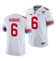 Ohio State Buckeyes Sam Hubbard White 2021 Sugar Bowl College Football Jersey Ohio State Buckeyes Sam Hubbard White 2021 Sugar Bowl College Football Jersey