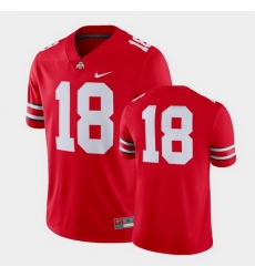 Ohio State Buckeyes Scarlet College Football Men'S Jersey Ohio State Buckeyes Scarlet College Football Men'S Jersey