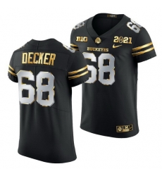 Ohio State Buckeyes Taylor Decker Black 2021 College Football Playoff Championship Golden Authentic Jersey Ohio State Buckeyes Taylor Decker Black 2021 College Football Playoff Championship Golden Authentic Jersey