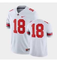 Ohio State Buckeyes White College Football Men'S Jersey Ohio State Buckeyes White College Football Men'S Jersey