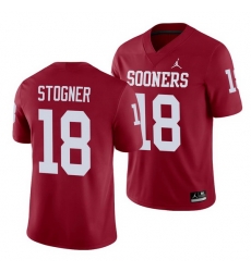 Oklahoma Sooners Austin Stogner Crimson Alumni Men'S Jersey Oklahoma Sooners Austin Stogner Crimson Alumni Men'S Jersey