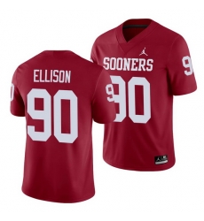 Oklahoma Sooners Josh Ellison Crimson Alumni Men'S Jersey Oklahoma Sooners Josh Ellison Crimson Alumni Men'S Jersey