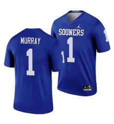 Oklahoma Sooners Kyler Murray Blue Legend Men'S Jersey Oklahoma Sooners Kyler Murray Blue Legend Men'S Jersey