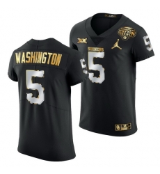 Oklahoma Sooners Woodi Washington Black 2020 Cotton Bowl Classic Golden Edition Jersey Oklahoma Sooners Woodi Washington Black 2020 Cotton Bowl Classic Golden Edition Jersey